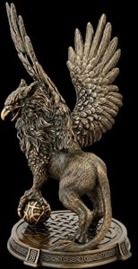 Køb Veronese grif figur bronze